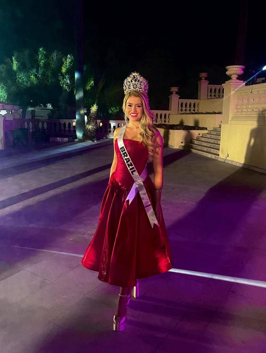 Potret Finalis Miss Eco International 2026 di Sashing Ceremony