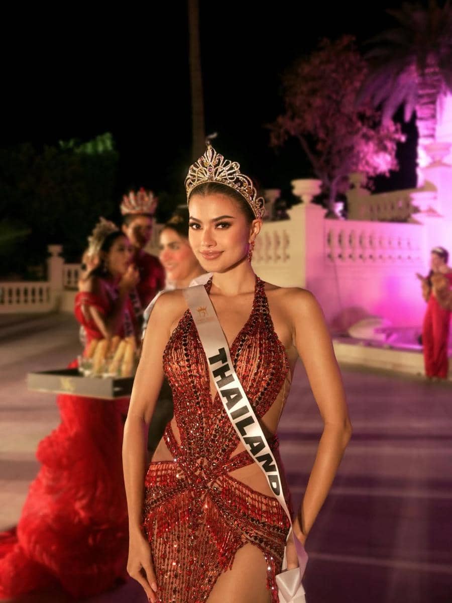 Potret Finalis Miss Eco International 2026 di Sashing Ceremony