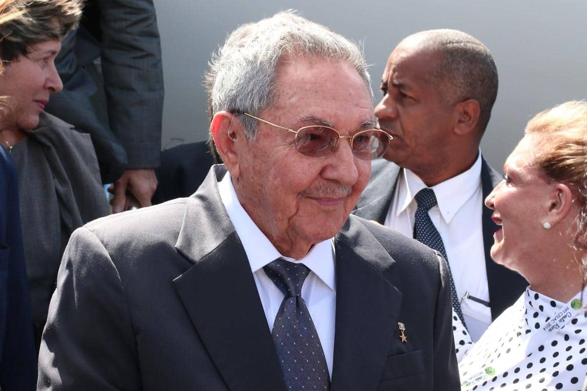 AS Berencana Mendakwa Eks Presiden Kuba Raul Castro