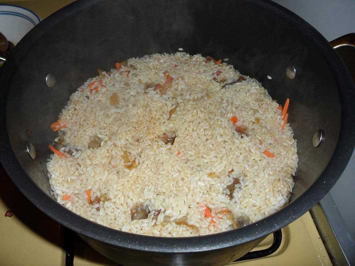 ilustrasi membuat plov