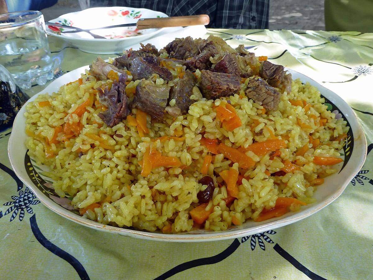 Resep Plov Nasi Daging Kambing Khas Uzbekistan yang Gurih