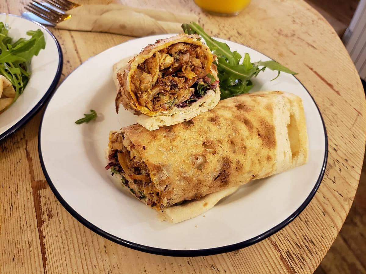 Resep Shawarma Daging Kambing tanpa Oven, Praktis Dibuat