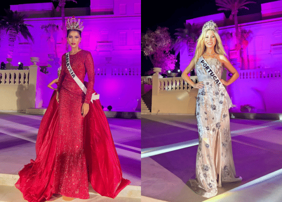 7 Potret Finalis Miss Eco International 2026 di Sashing Ceremony