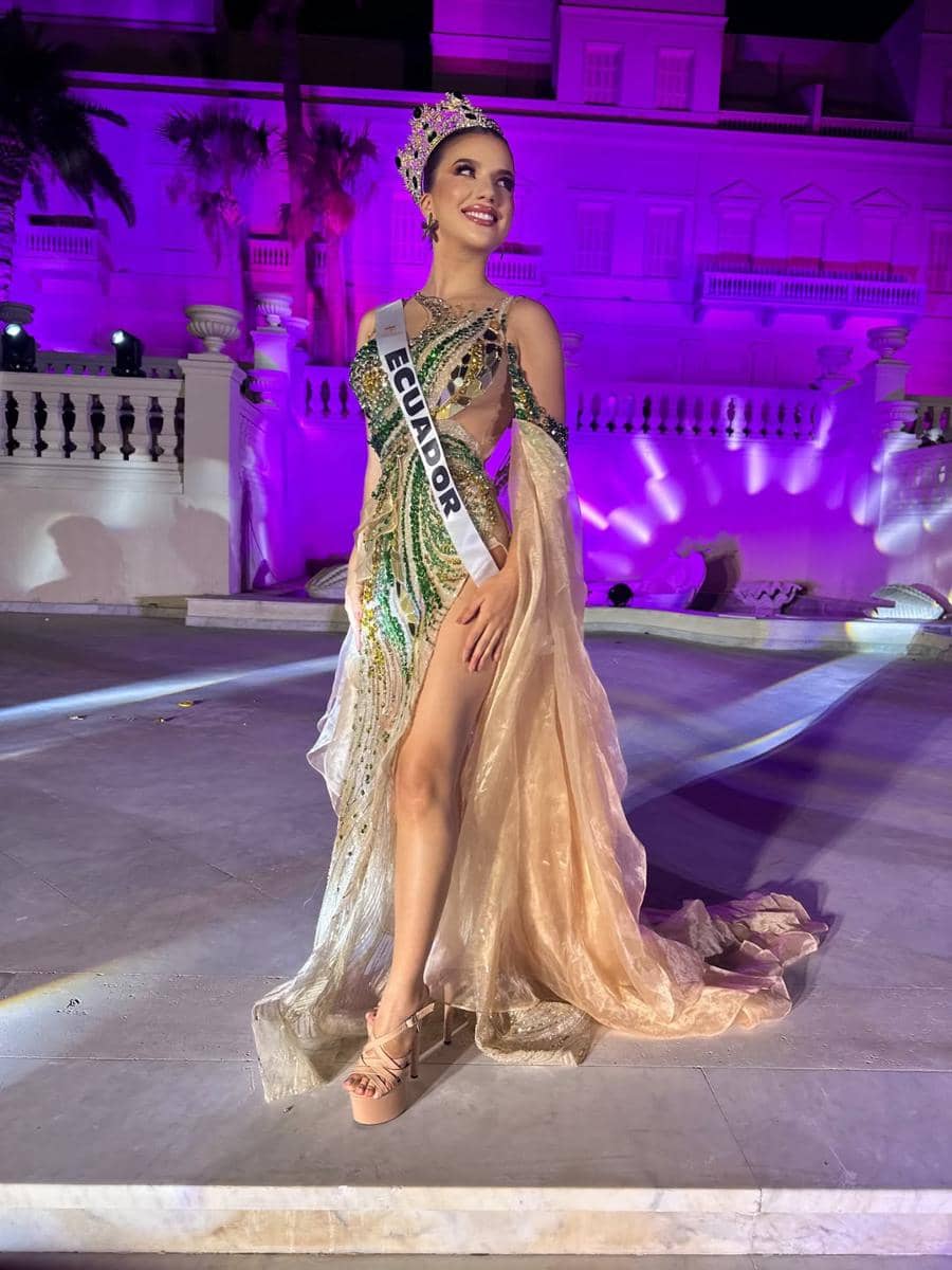 Potret Finalis Miss Eco International 2026 di Sashing Ceremony