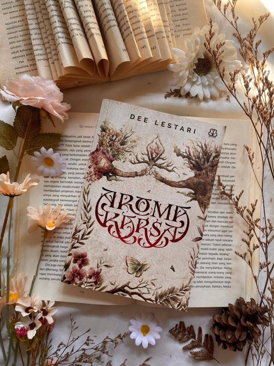 Tampilan buku Aroma Karsa by Dee Lestari