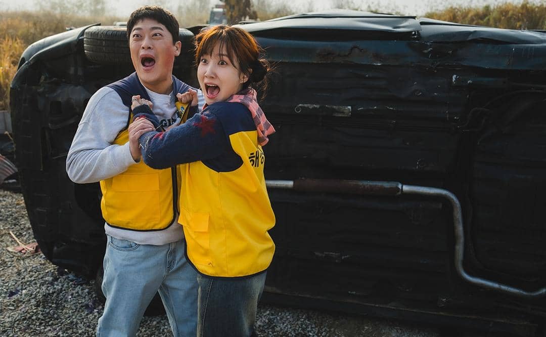 Im Sung Jae dan Park Eun Bin di drama The WONDERfools