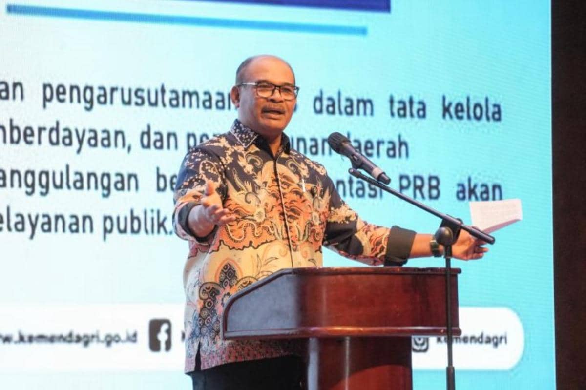 Kemendagri Dorong Penguatan BPBD Hadapi Risiko Bencana (Dok. Kemendagri)