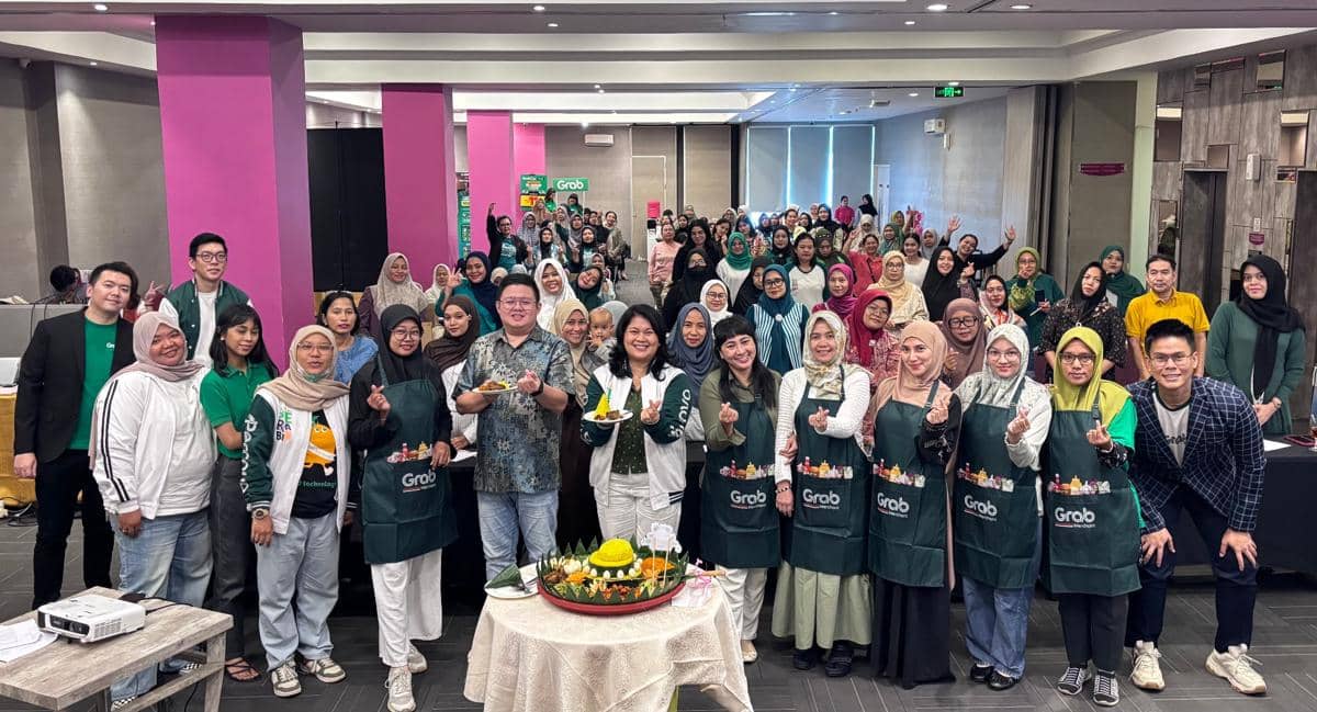 Grab Dorong Lebih Dari 1.800 UMKM Perempuan Naik Kelas Lewat SERABI 2026
