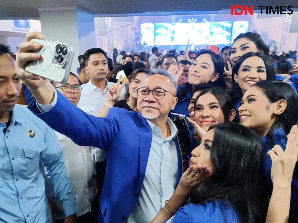 Lantik Pengurus di Kupang, Zulhas: PAN Lahir Bukan untuk Nyapres!