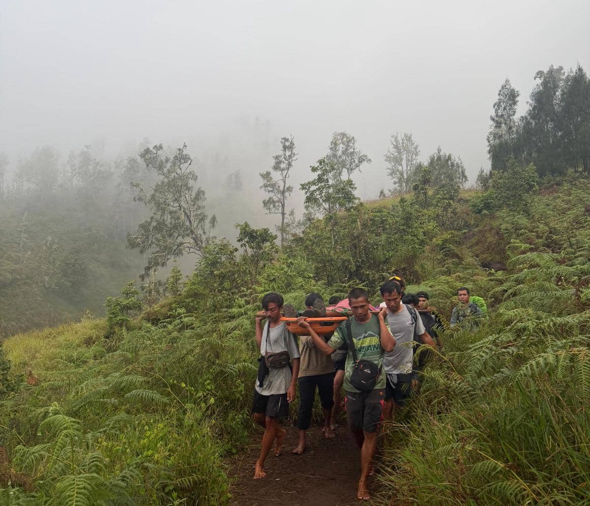 Kronologi Pendaki Asal Jabar Meninggal saat Mendaki Gunung Rinjani