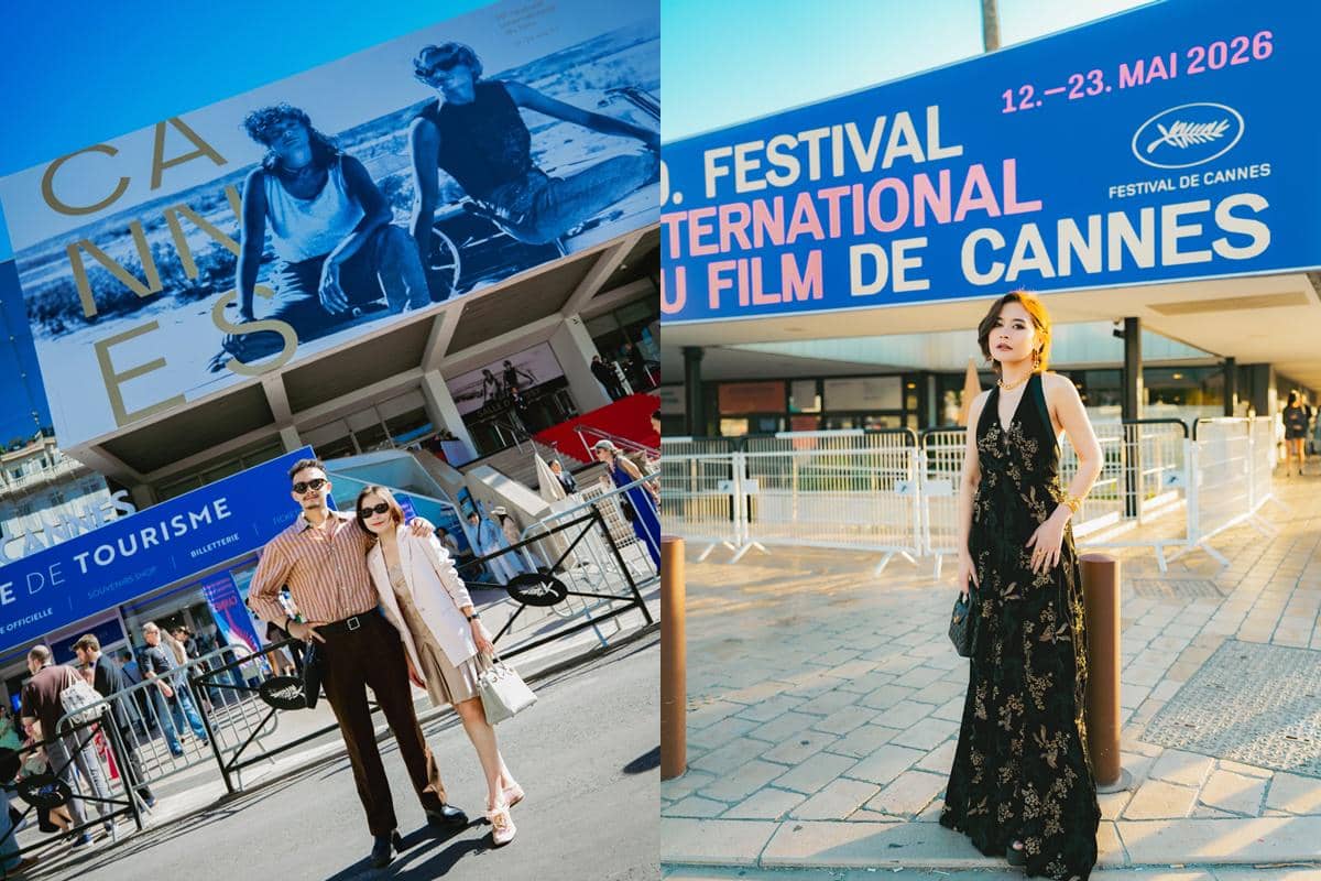 7 Potret Prilly Latuconsina dan Omara Esteghlal di Cannes 2026
