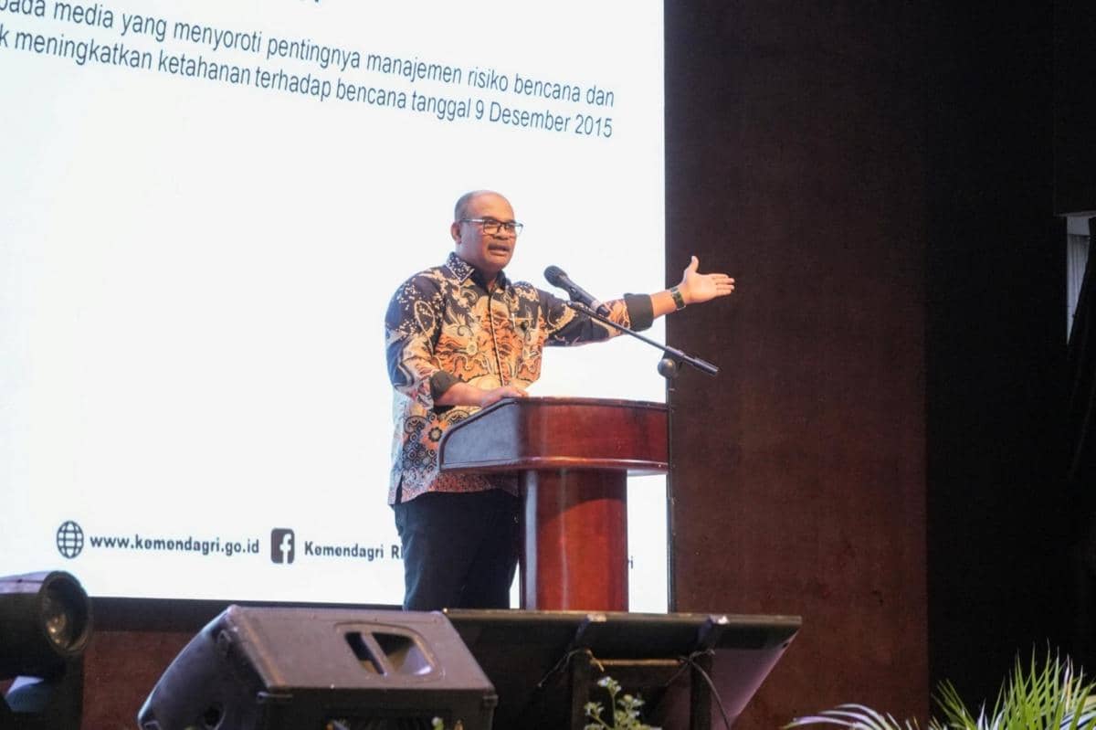 Kemendagri Dorong Penguatan BPBD Hadapi Risiko Bencana