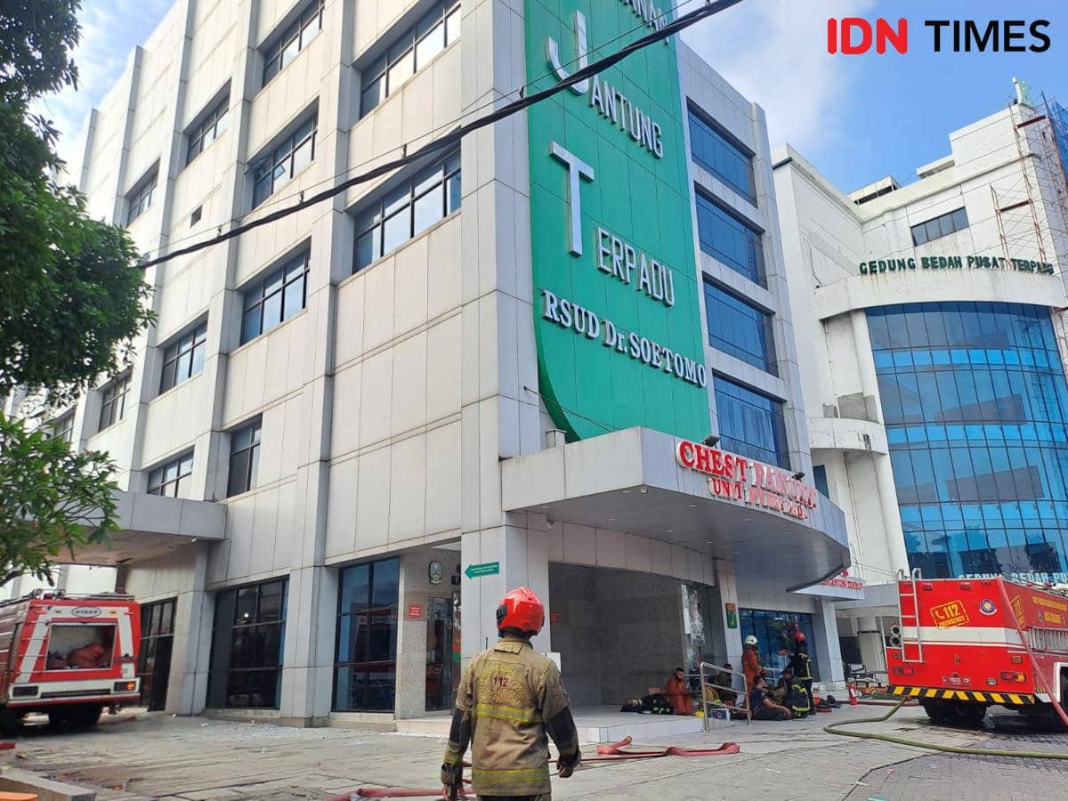 Kebakaran RSUD Dr. Soetomo Surabaya, Satu Pasien ICU Tak Tertolong