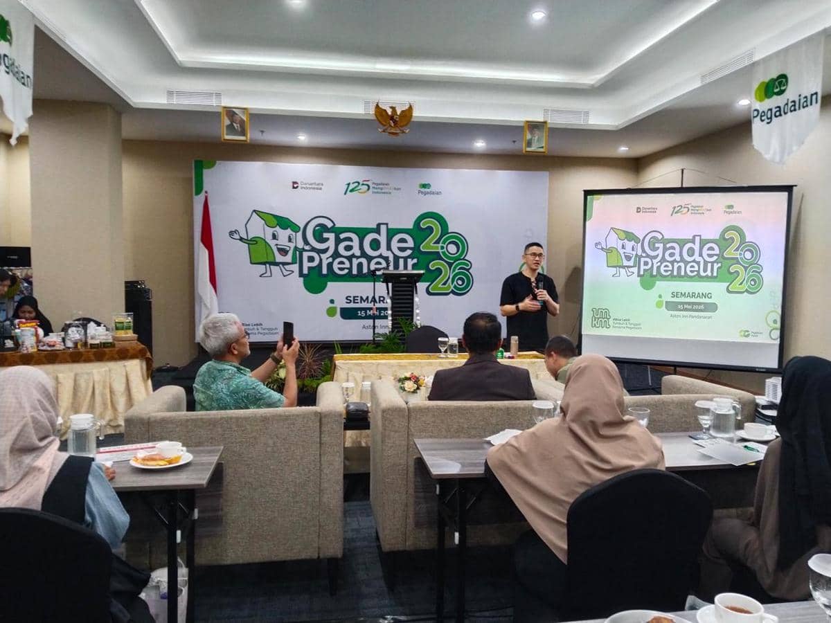 Kisah Penjual Es Marem Bertekad Keluar Zona Nyaman Demi Naik Kelas
