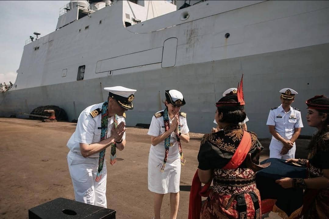 HNLMS De Ruyter, Belanda