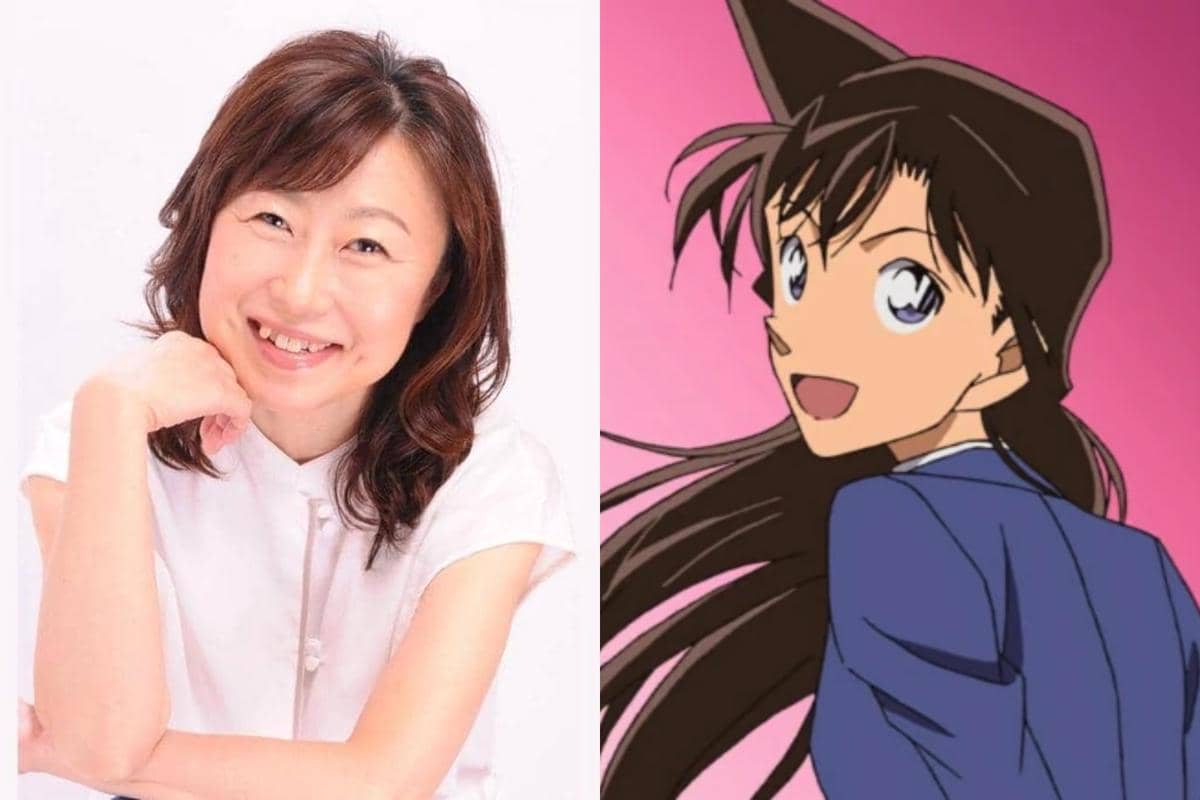 Wakana Yamazaki Seiyuu Ran Mouri Anime Detective Conan Meninggal Dunia