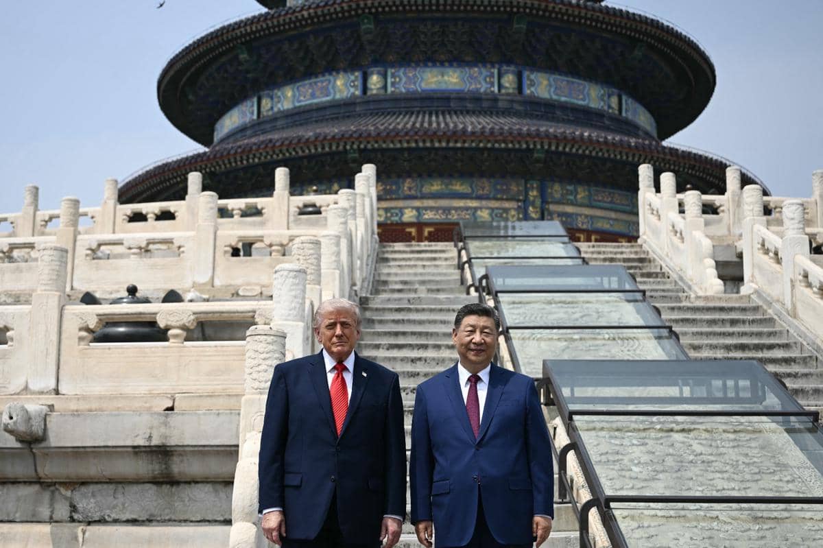 Apa Saja yang Dibahas di Hari Pertama Pertemuan Trump-Xi Jinping?