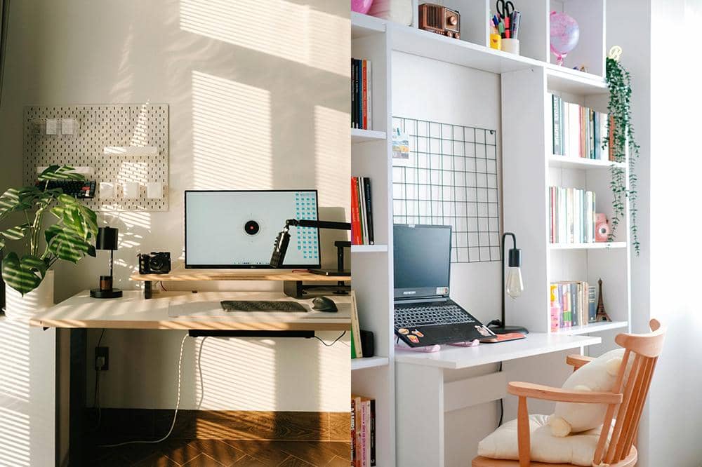 5 Ide Dekorasi Meja Belajar biar Makin Produktif, Ide Mengalir Deras!