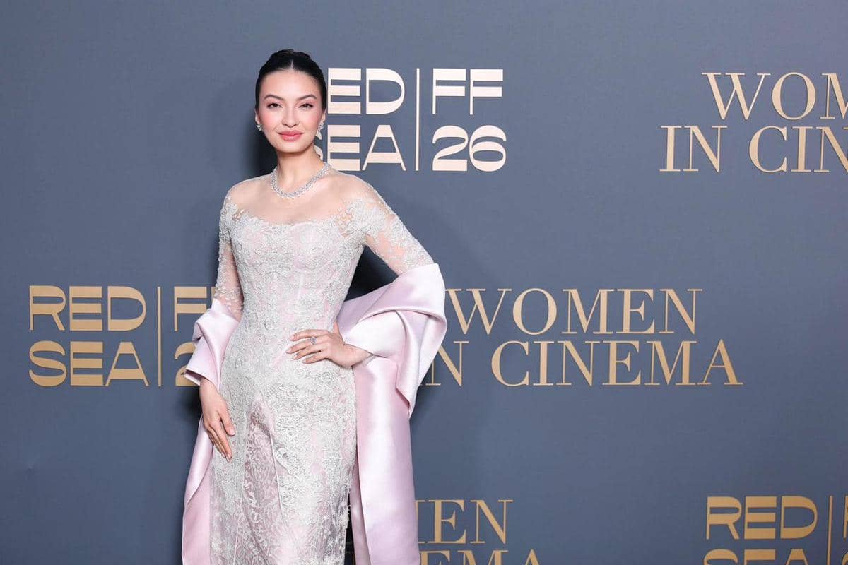Gaya Raline Shah di Cannes Festival Film 2026