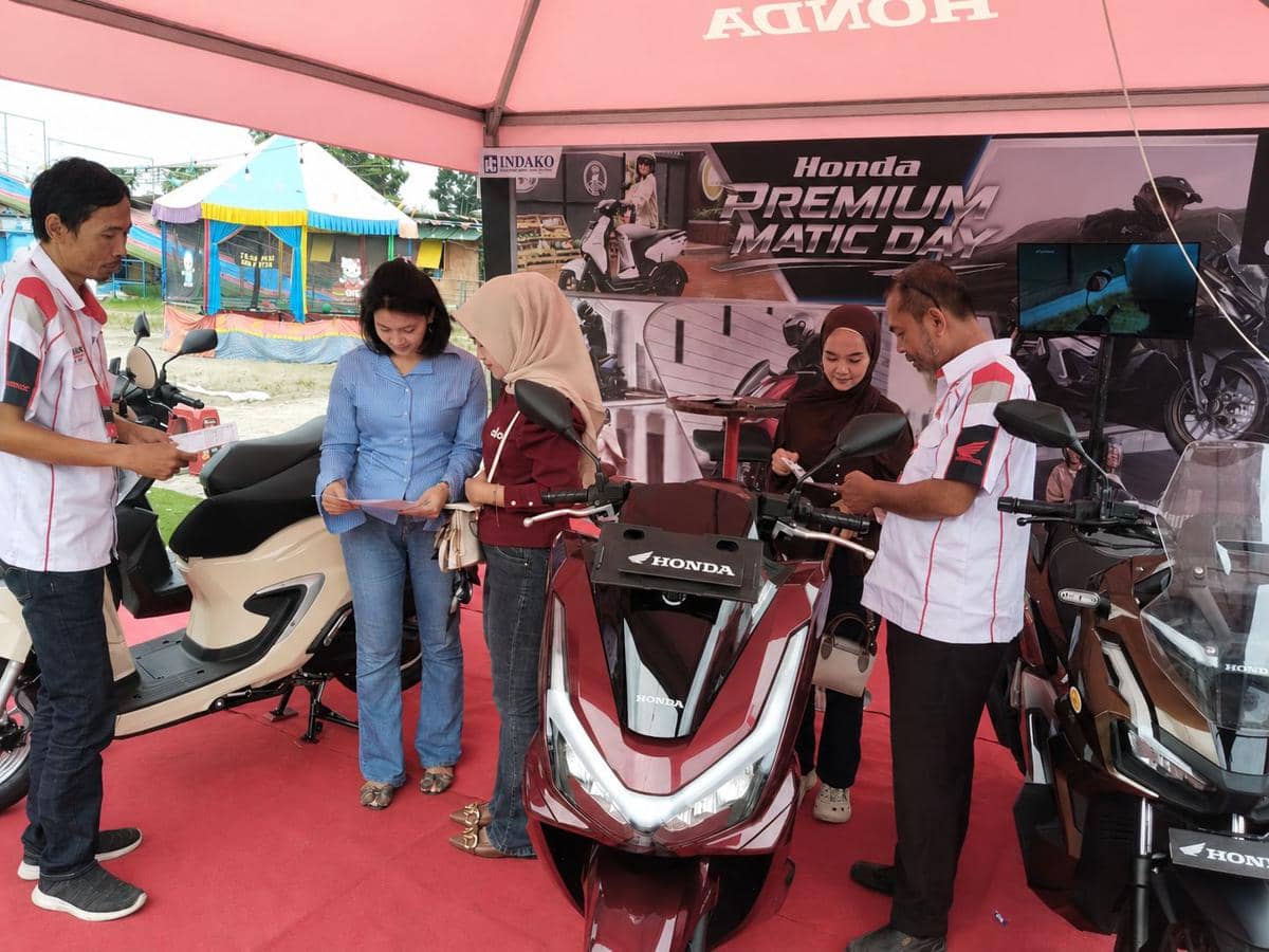 Sentuhan Berkelas Honda Warnai Akhir Pekan Pengunjung Raja Kupi Johor