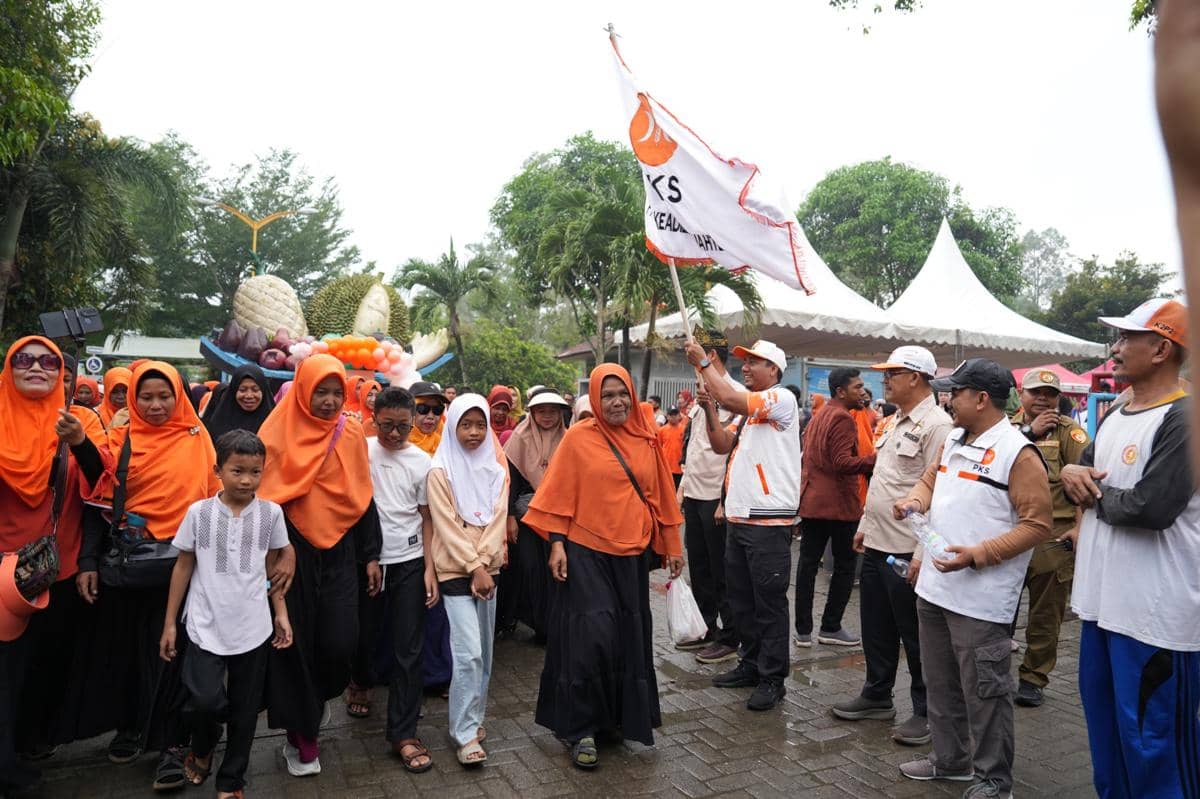 Milad PKS Ke-24 di Deli Serdang Jadi Ajang Pelayanan dan Pemberdayaan