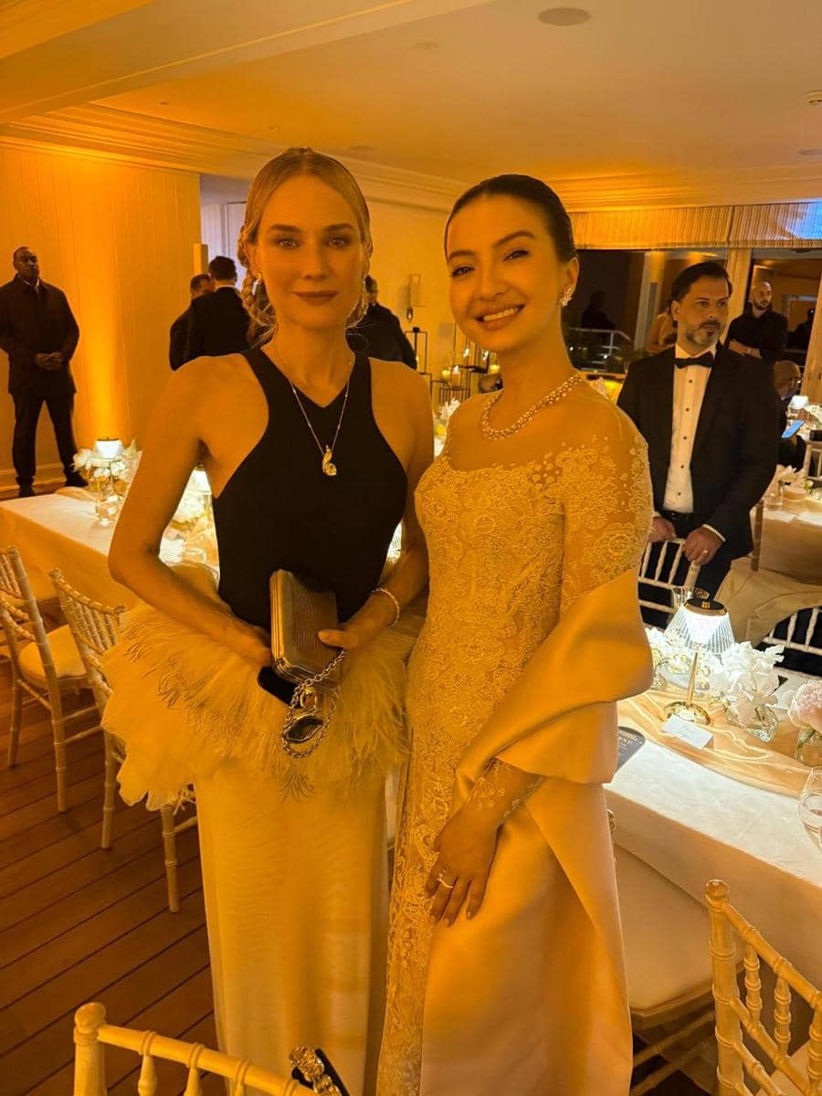 Gaya Raline Shah di Cannes Festival Film 2026