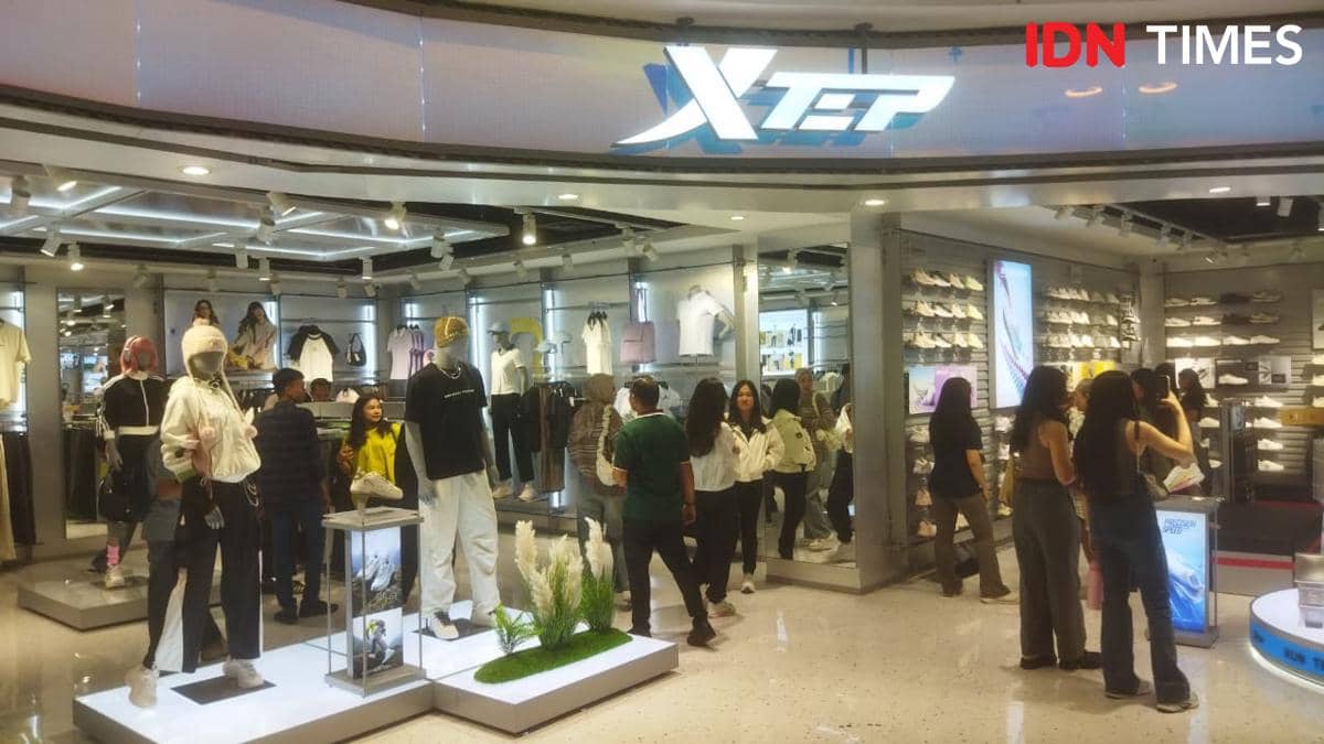 Lari Semakin Tren di Medan, XTEP  Buka Store Perdana di Sun Plaza