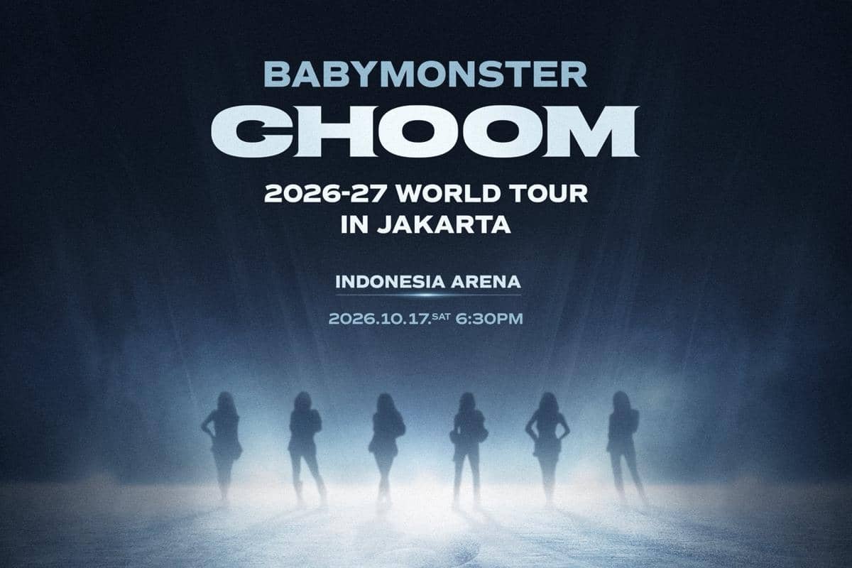 Harga Tiket Konser BABYMONSTER CHOOM di Jakarta 2026, Start 1,1 Juta