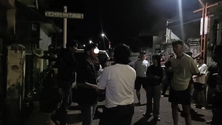 Anggota Bhabinkamtibmas Polsek Tapalang, Polresta Mamuju, Sulawesi Barat, berinisial Briptu R. yang diduga membuat keributan di kompleks BTP