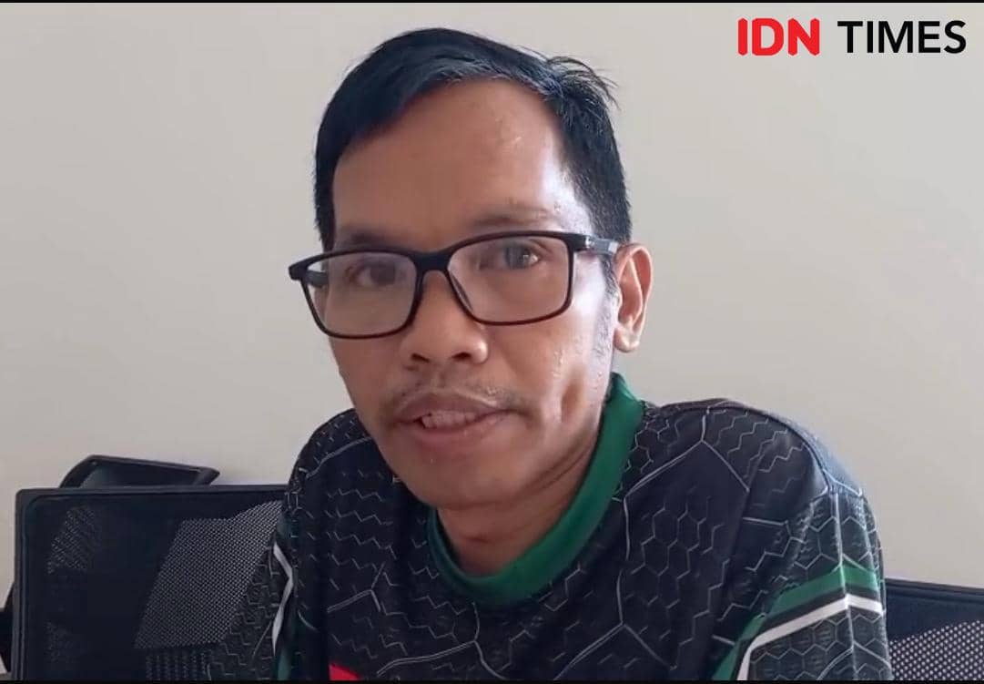 Kepala SRMA 38 Lombok Timur, Ahmad Afandi. (IDN Times/Ruhaili)