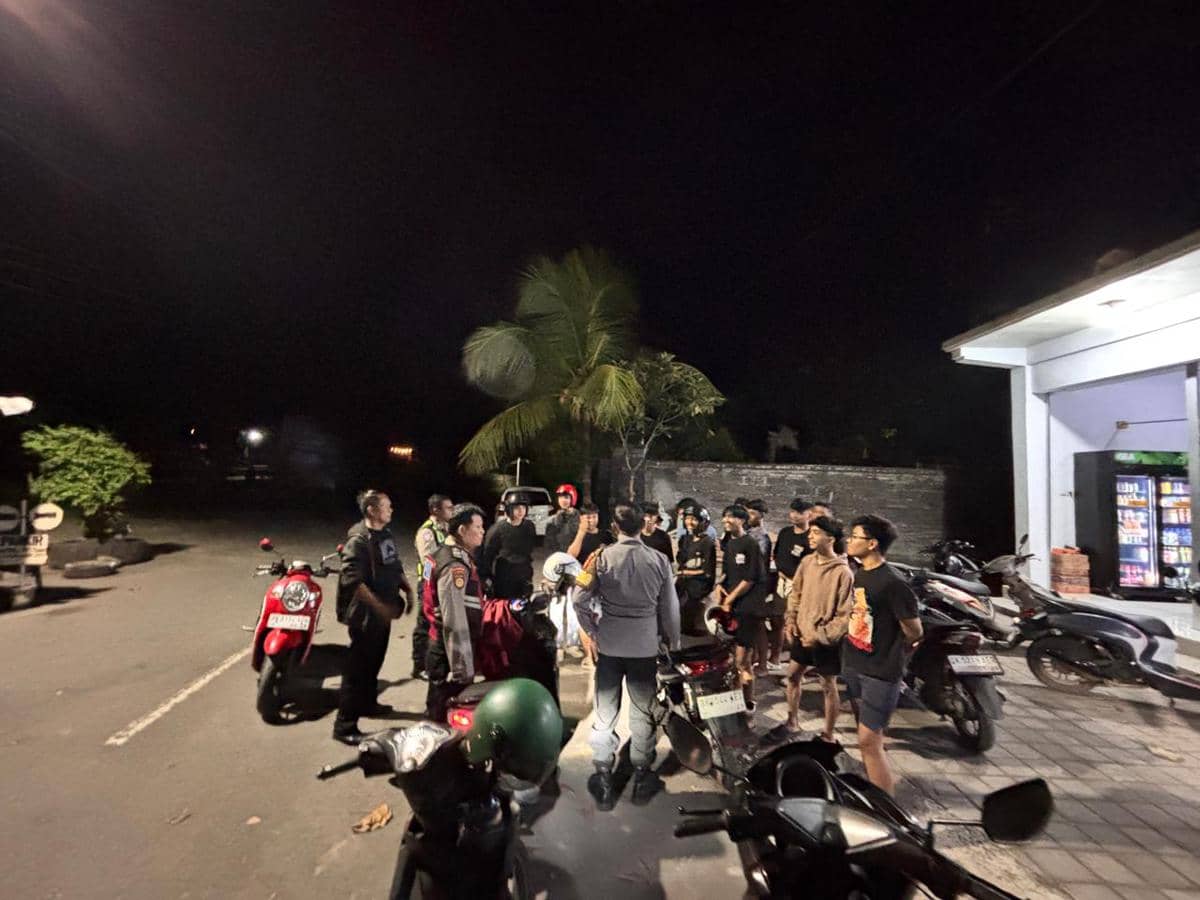 Laporan Tawuran Remaja di Denpasar Lewat 110 Tak Terbukti