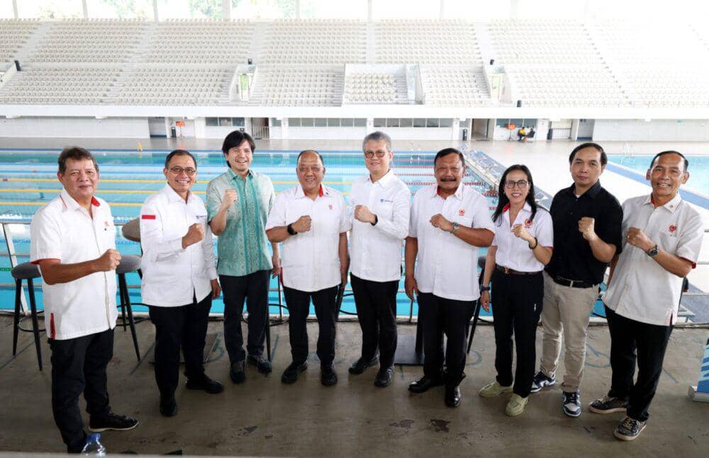 Mencetak Bintang Renang di Indonesia Short Course Emerging Series 2026
