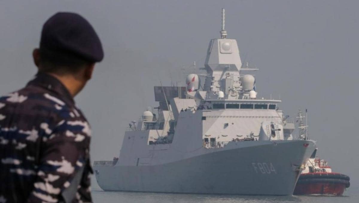 Kapal Frigate Canggih Belanda HNLMS De Ruyter Kunjungi RI, Ada Apa?