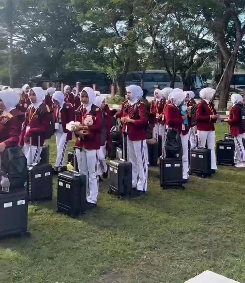 Siswa Sekolah Rakyat SMA 38 Lombok Timur. (Dok. SRMA 38 Lotim)