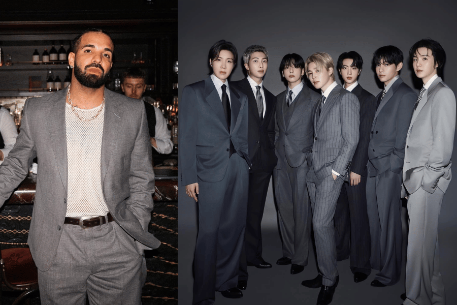 Sebut BTS dalam Lagu Barunya, Drake Tuai Pro Kontra, Kenapa?