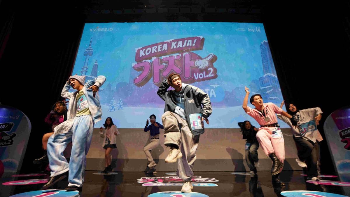 Korea Kaja Vol.3 Perkuat Koneksi Gen Z lewat Ruang Ekspresi K Culture