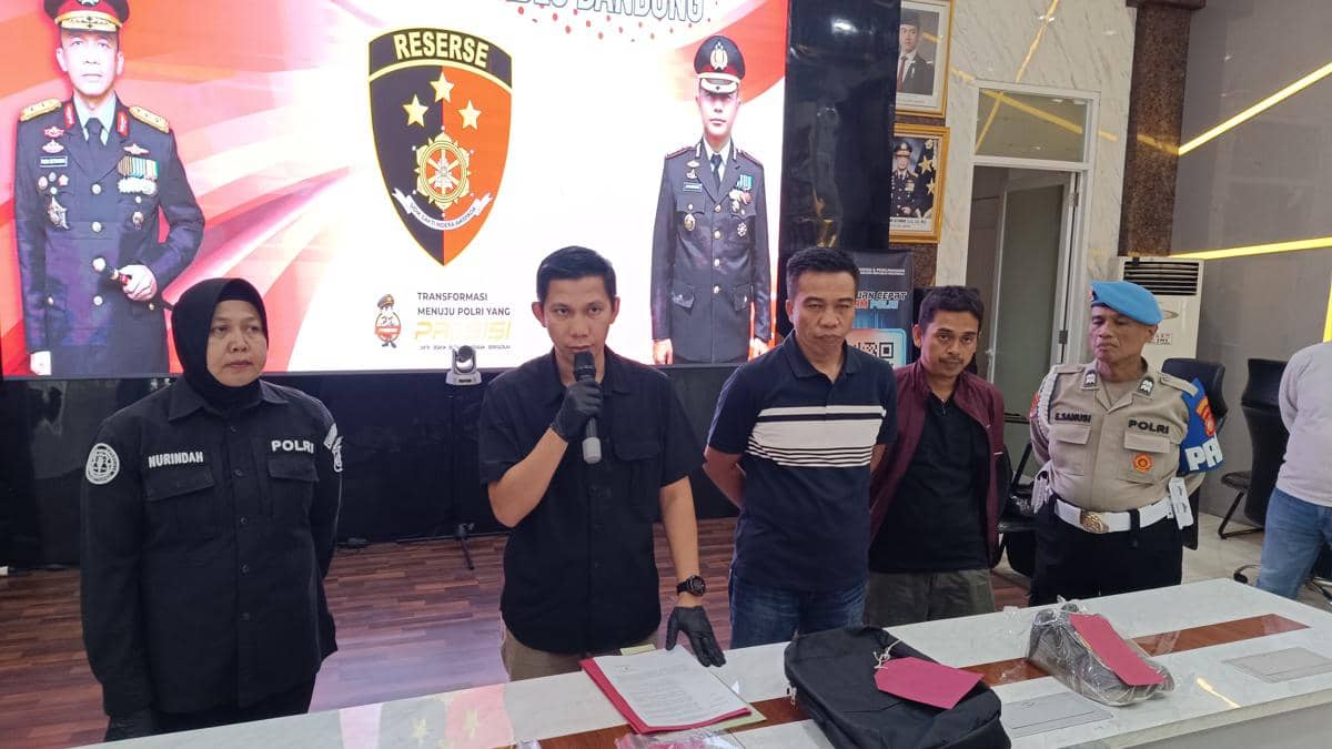 Dua Begal Kurir JNE Masih Buron, Polisi Terus Memburu