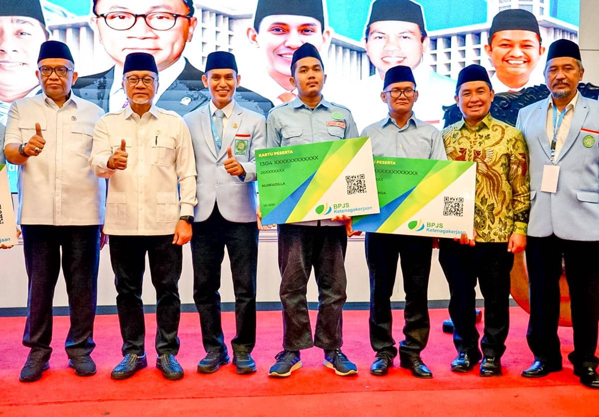 BPJS Ketenagakerjaan-BKPRMI Dorong Perlindungan 2,1 Juta Guru Ngaji