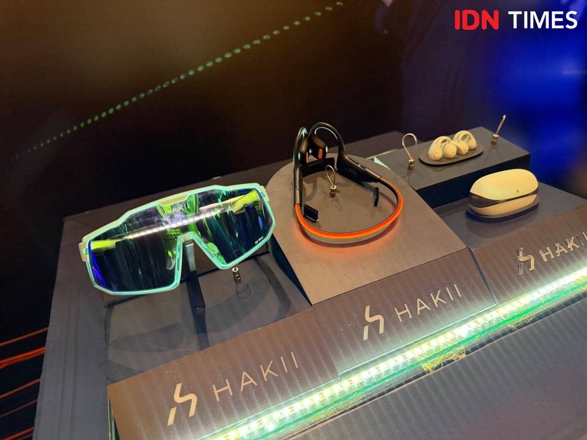 Brand Audio Olahraga HAKII Hadir di Indonesia, Berikut Daftar Harganya