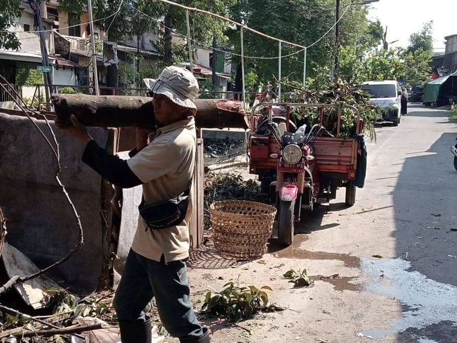 Sampah, petugas sampah