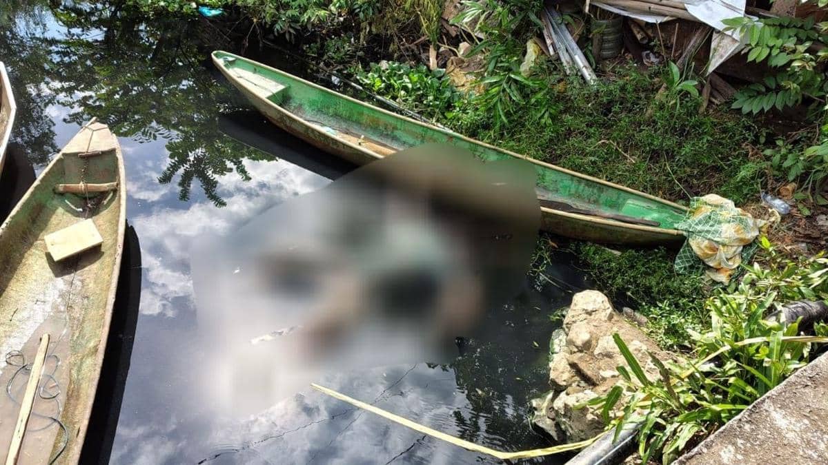 Pria Tanpa Identitas Tewas Mengapung di Sungai Tallo Makassar