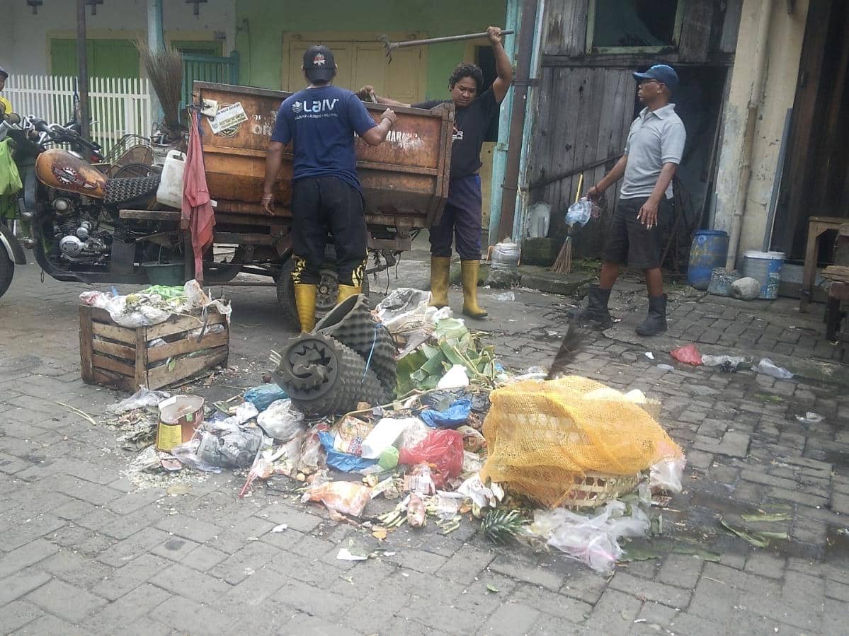 Sampah, petugas sampah