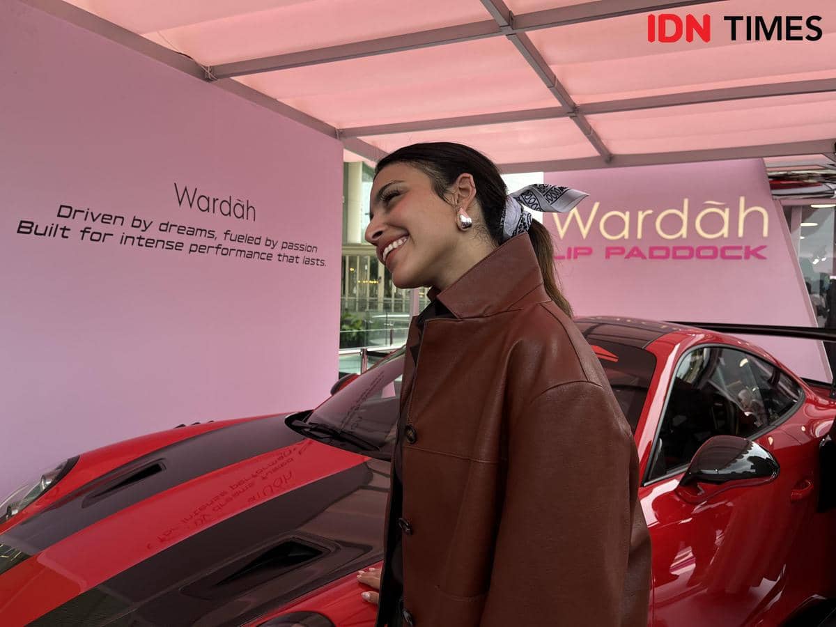 Wardah Lip Paddock di The Crystal, Senayan City, Jakarta Pusat, berlangsung pada 14-17 Mei 2026