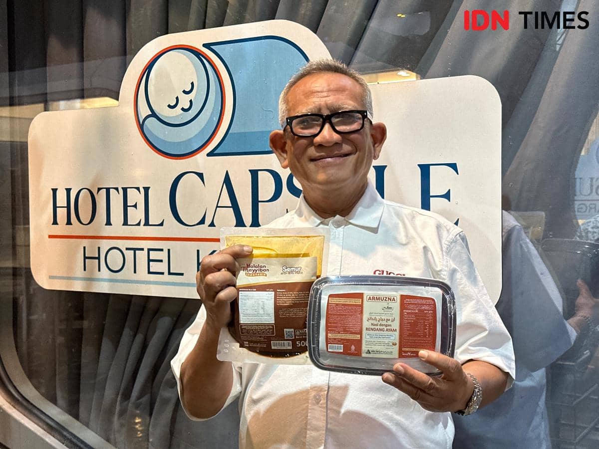 Inovasi PT HATI, Siapkan Makanan Haji Siap Saji Khas Indonesia 