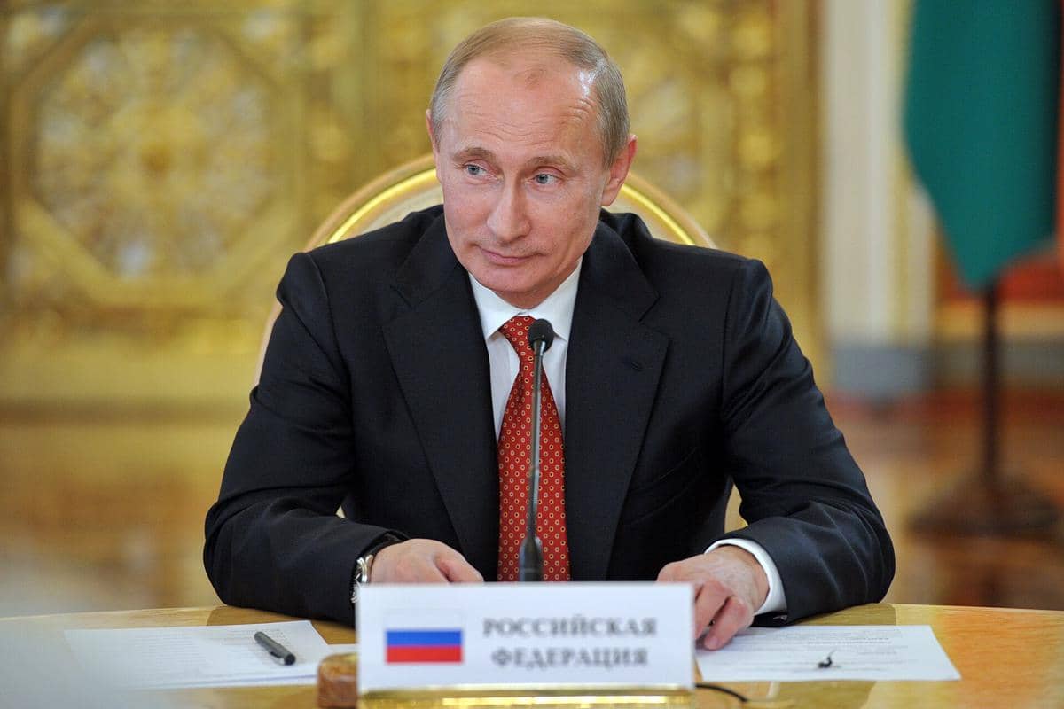 Usai Trump, Giliran Putin Terbang ke China Temui Xi Jinping 