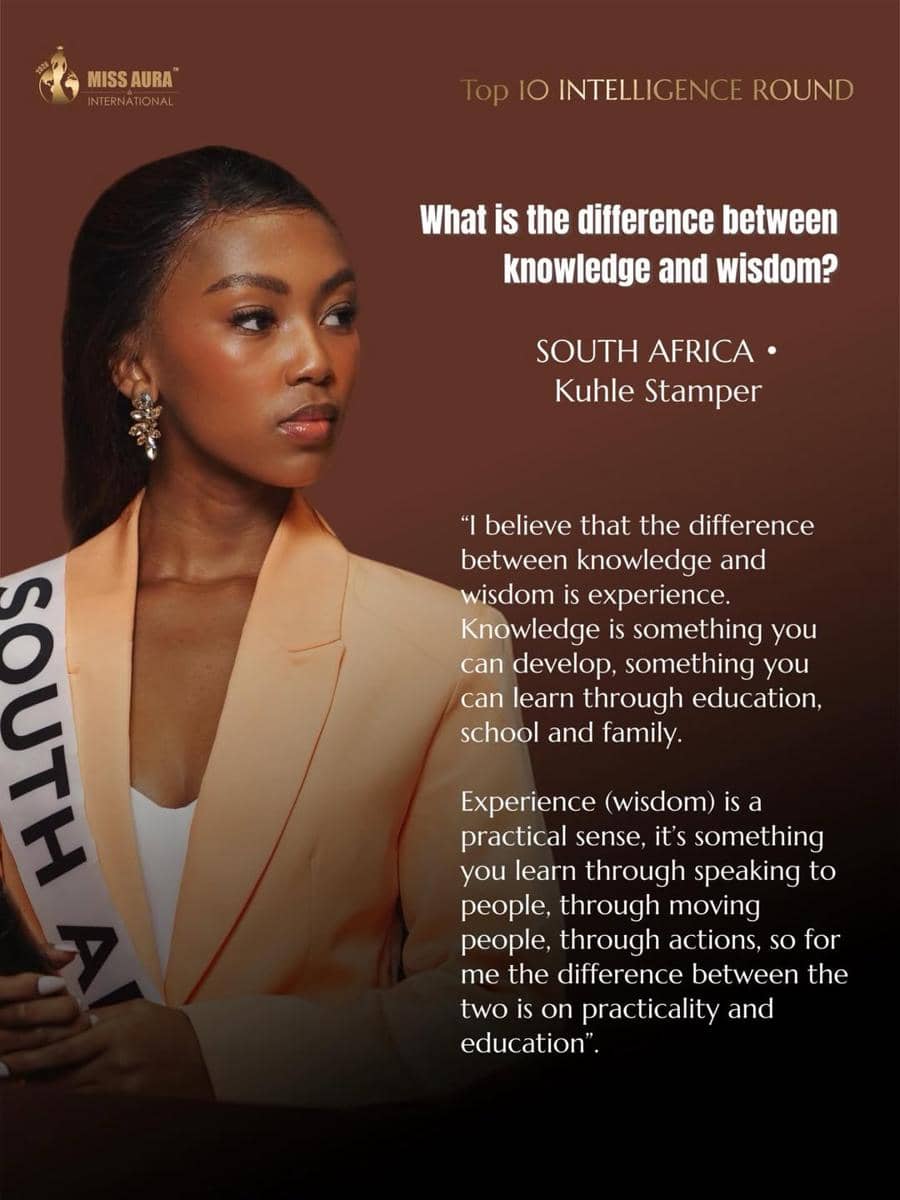 Potret Intelligence Round Miss Aura International 2026