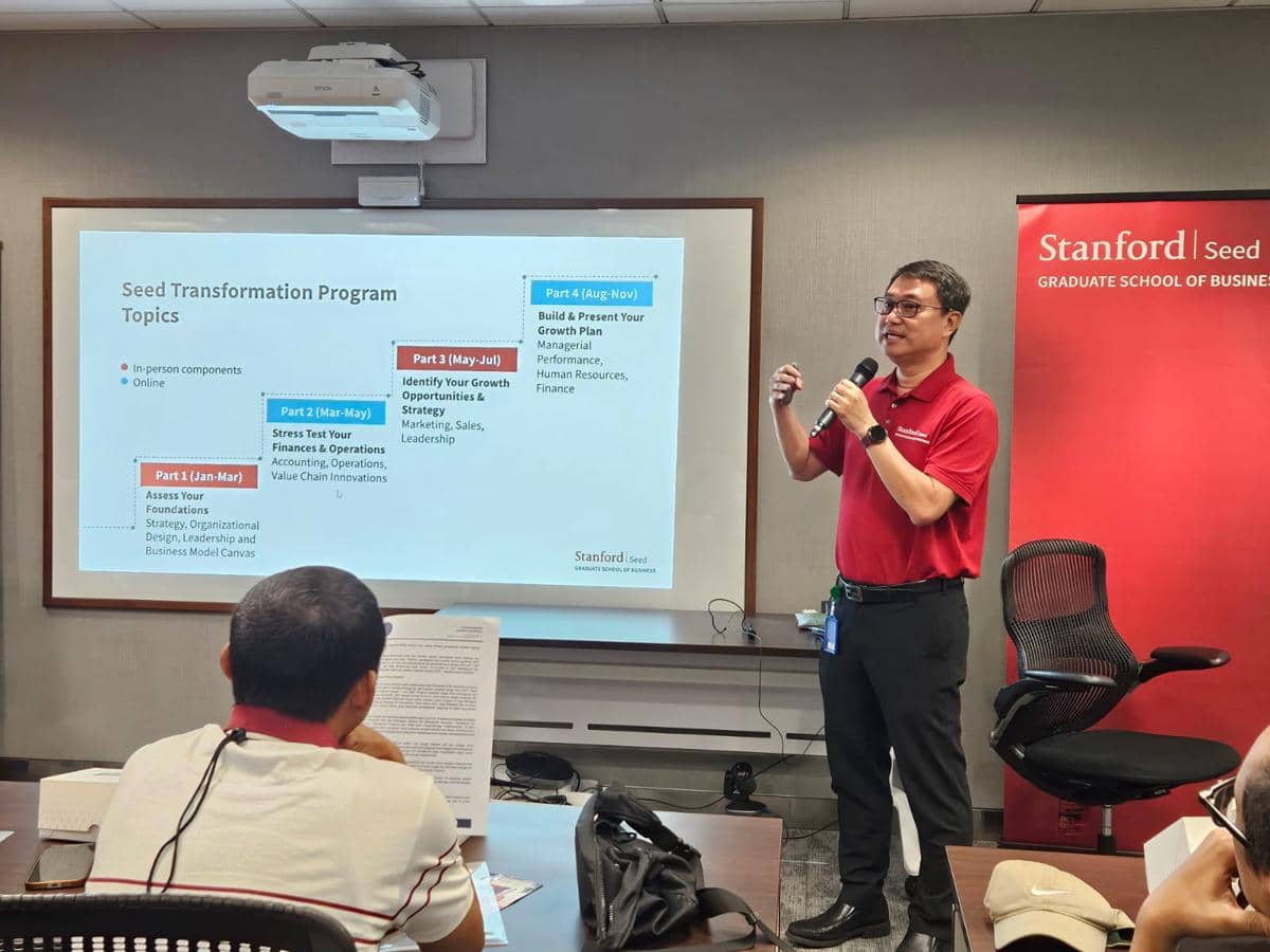 Program Pelatihan Bisnis Stanford Seed Berikan Beasiswa untuk Pengusaha Indonesia