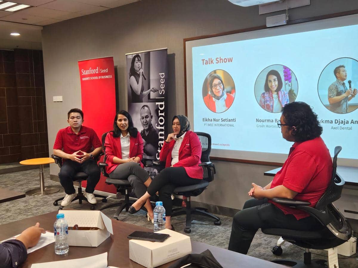 Program Pelatihan Bisnis Stanford Seed Buka Beasiswa untuk Pengusaha