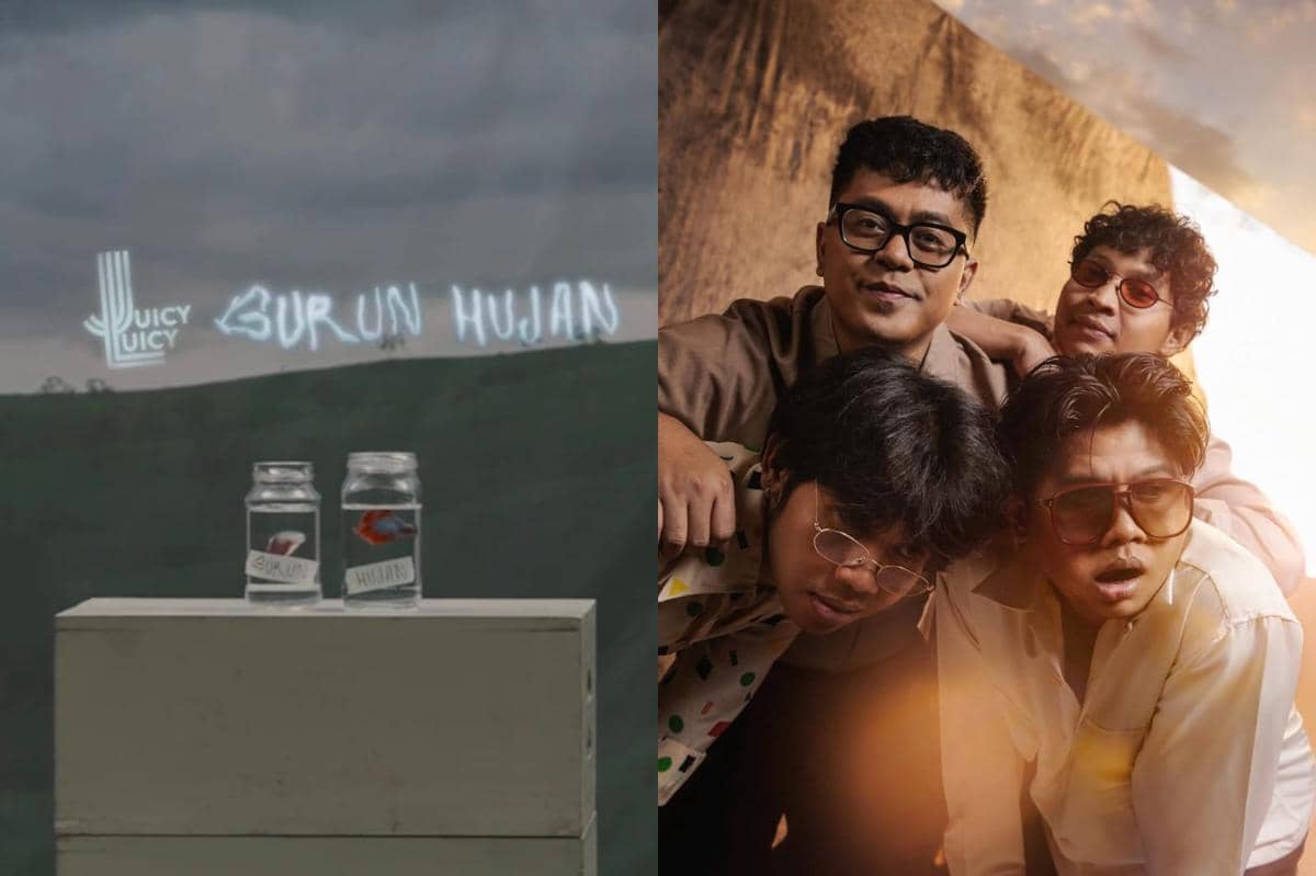 Lirik dan Makna Lagu Gurun Hujan - Juicy Luicy, Auto-Trending