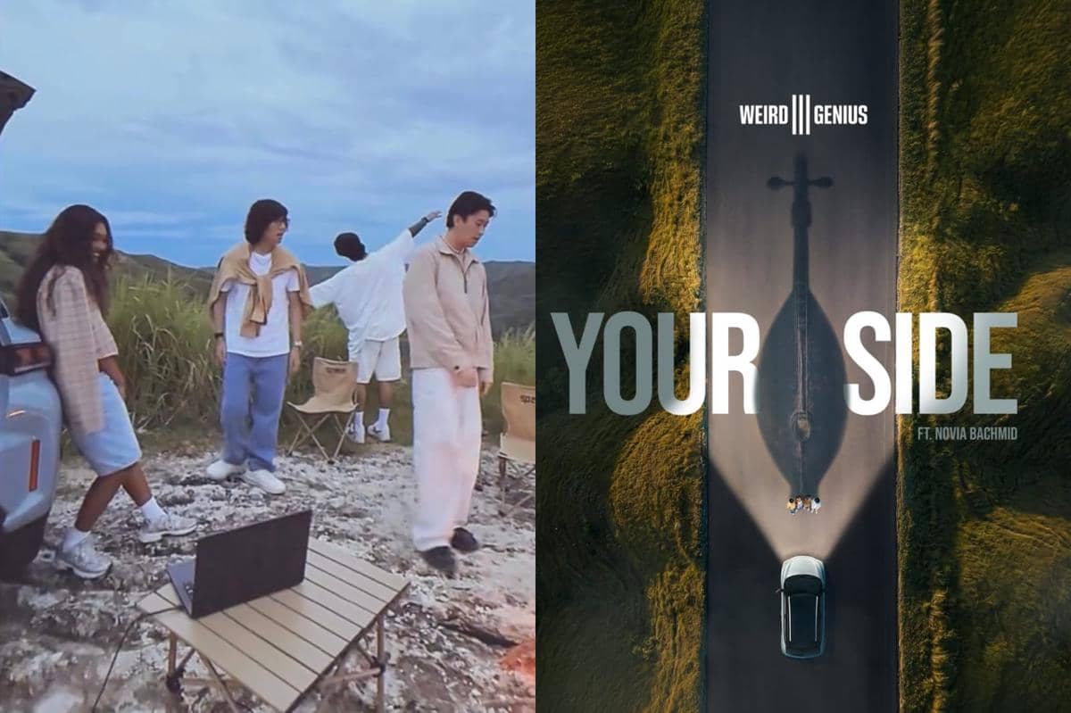 Lirik Lagu Your Side - Weird Genius feat. Novia Bachmid